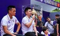 CLB Hà Nội hướng tới mục tiêu giành kết quả tốt ở AFC Champions League (ảnh HNFC)