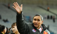 HLV Mai Đức Chung sẽ chia tay đội tuyển nữ Việt Nam cuối năm 2023.