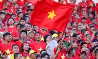 Đội tuyển Việt Nam cần sự cổ vũ của người hâm mộ ở chiến dịch Vòng loại thứ 2 World Cup 2022. (ảnh Huỳnh Huỳnh)
