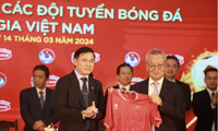 Các ĐTQG Việt Nam nhận tài trợ lớn trong giai đoạn 2024-2027 (ảnh Hà Xuân)