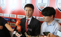 HLV Kim Sang-sik muốn đưa Việt Nam vô địch ASEAN Cup 2024 (Ảnh S.N)