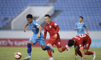 SHB Đà Nẵng trở lại V-League sau 1 năm rớt hạng (ảnh Anh Tú) 