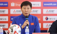 HLV Kim Sang-sik tái khẳng định mục tiêu đưa đội tuyển Việt Nam vô địch ASEAN Cup 2024