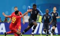 [Highlight video] Pháp 1-0 Bỉ: Pháp lần thứ 3 vào chung kết World cup