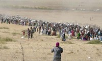 60.000 người tị nạn Syria chạy sang Thổ Nhĩ Kỳ trong 1 ngày