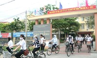 THPT Cao Thắng (Huế). Ảnh: VTC 
