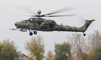 "Thợ săn đêm" Mi-28N của Nga