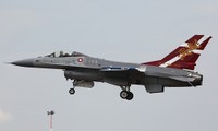Phi cơ F-16 của không quân hoàng gia Đan Mạch. Ảnh: Military Aircraft.