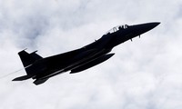 Máy bay chiến đấu F-15 Eagle của Không quân Mỹ (Ảnh: Reuters)