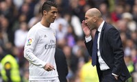 Zidane thuyết phục Ronalo ở lại Real