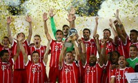 Bayern giành danh hiệu đầu tiên cho mùa giải mới. Ảnh: Reuters.