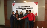 Tuyển nữ Futsal quyết tâm lật đổ Thái Lan ở SEA Games 29