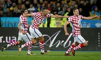  Đánh bại Ukraine, Croatia đoạt vé đá play-off World Cup
