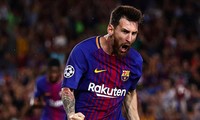 Messi ghi 100 bàn tại các Cup châu Âu nhanh hơn Ronaldo