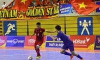 Tuyển futsal Việt Nam dễ dàng giành chiến thắng kỷ lục 24-0 trước Philippines.