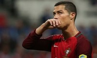 Tuyển Bồ Đào Nha gạch tên Ronaldo