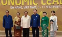 Lễ đón chính thức các nhà lãnh đạo APEC