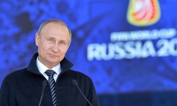 Tổng thống Nga Vladimir Putin sẽ tham dự lễ bốc thăm chia bảng cho VCK World Cup 2018