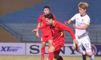 Ulsan Hyundai vượt qua U23 Việt Nam nhờ bàn thắng muộn