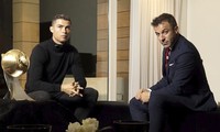 Ronaldo trả lời phỏng vấn huyền thoại bóng đá Del Piero