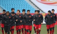 Hình ảnh mới nhất của U23 Việt Nam trước bán kết