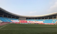 Bên trong sân đấu của đại chiến U23 Việt Nam vs U23 Qatar