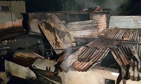 Hiện trường vụ cháy biệt thự cổ ở Đà Lạt, làm 5 người tử vong
