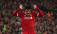Lập cú đúp cho Liverpool, Salah phá nhiều kỷ lục
