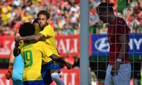 Neymar và đồng đội sẽ nối dài truyền thống thắng trận ra quân tại World Cup bằng cách đánh bại Thụy Sỹ