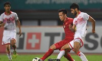 Thua Olympic Việt Nam, HLV Bahrain đổ lỗi cho trọng tài