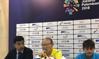 HLV Park Hang Seo: Olympic Việt Nam đã hơi căng thẳng