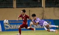 U19 tuyển chọn Việt Nam đánh bại Thái Lan, lên ngôi vô địch. Ảnh: Zing