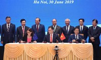 Thủ tướng Nguyễn Xuân Phúc: EVFTA sẽ là cao tốc hiện đại nối Việt Nam – EU
