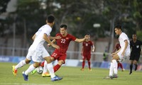 Tiến Linh lập hat-trick ở trận đấu với Lào hôm nay