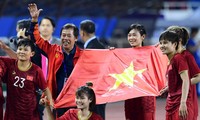 Đoạt HCV SEA Games, tuyển nữ Việt Nam nhận thưởng &apos;khủng&apos;