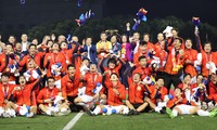 Đội U22 Việt Nam đoạt HCV môn bóng đá nam SEA Games 30