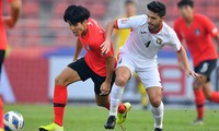 Thắng nghẹt thở Jordan, U23 Hàn Quốc vào bán kết giải châu Á