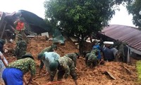 Kinh hãi hiện trường vụ sạt lở đất khiến 22 cán bộ, chiến sĩ ở Quảng Trị mất tích