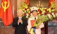 Thứ trưởng Bộ Công an Nguyễn Văn Sơn được thăng cấp bậc hàm Thượng tướng