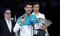 Djokovic lần thứ 9 vô địch Australian Open