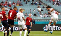 CH Séc vs Đan Mạch (1-2): &apos;Lính chì&apos; hát tiếp khúc quân hành