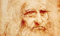 Tự họa Leonardo Da Vinci