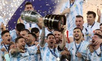 Argentina vs Brazil 1-0: Chúc mừng Messi, anh đã có danh hiệu đầu tiên cùng đội tuyển