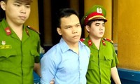 Nguyễn Kim An tại phiên tòa hồi năm 2015. Ảnh: Tân Châu
