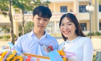 Ðặng Văn Quang - chàng trai xứ Quảng đạt 10 điểm môn Văn