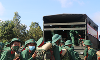 2.000 cán bộ, chiến sĩ Sư đoàn 5, Quân khu 7 chi viện TPHCM chống dịch 