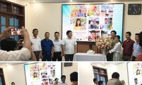 Hình ảnh Sở Công thương Quảng Nam tổ chức sinh nhật không thực hiện giãn cách và các quy định phòng dịch gây xôn xao dư luận.