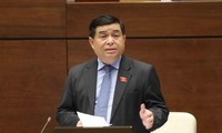 Bộ trưởng Bộ Kế hoạch và đầu tư Nguyễn Chí Dũng. Ảnh: TTXVN