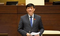 Quốc hội chất vấn Bộ trưởng Bộ Y tế Nguyễn Thanh Long 
