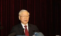 Toàn văn phát biểu của Tổng Bí thư Nguyễn Phú Trọng khai mạc Hội nghị Trung ương 5